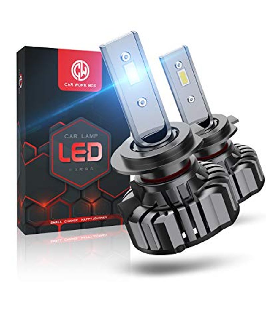 Producto H7 LED 12000LM Bombillas Faros Delanteros para Coches