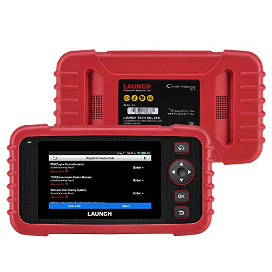 Product LAUNCH CRP123X Herramienta Diagnosis Profesional OBD con Detección AutoVIN para Sistemas Motor