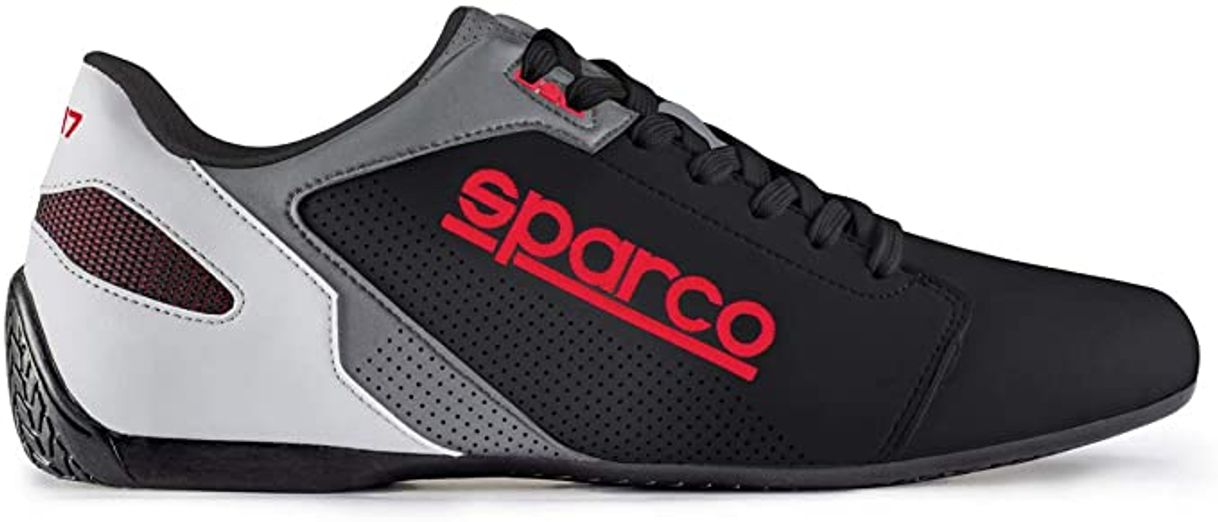 Products Sparco S00126344AZBI Zapatillas SL-17 Talla 44 Azul Blanco