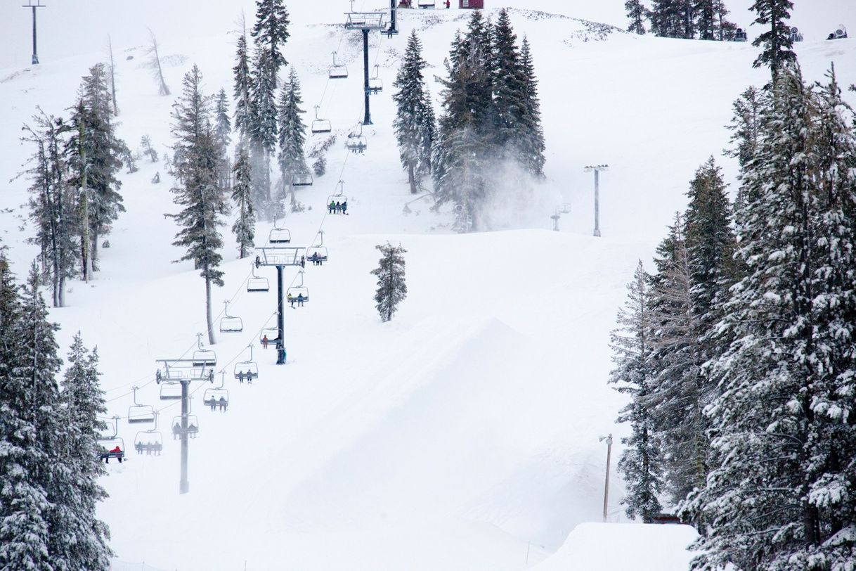 Place Boreal Mountain California