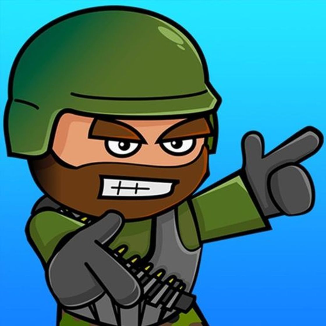 App Mini Militia - Doodle Army 2