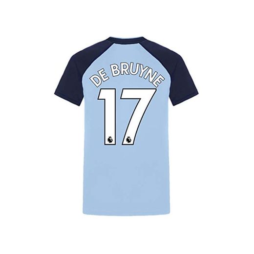 Manchester City FC - Camiseta Oficial para Entrenamiento - para Hombre -