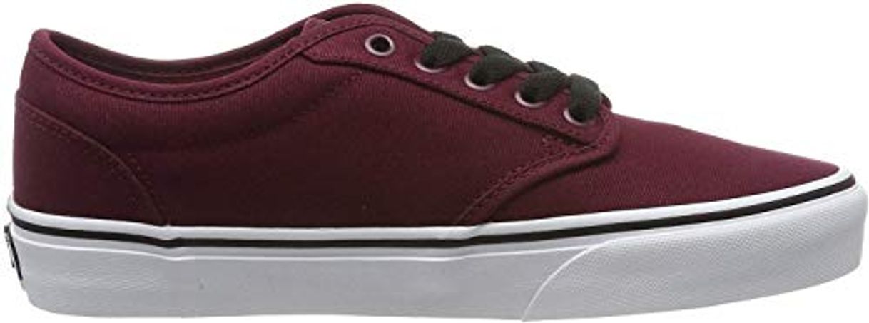 Fashion Vans Atwood Canvas, Zapatillas para Hombre, Rojo