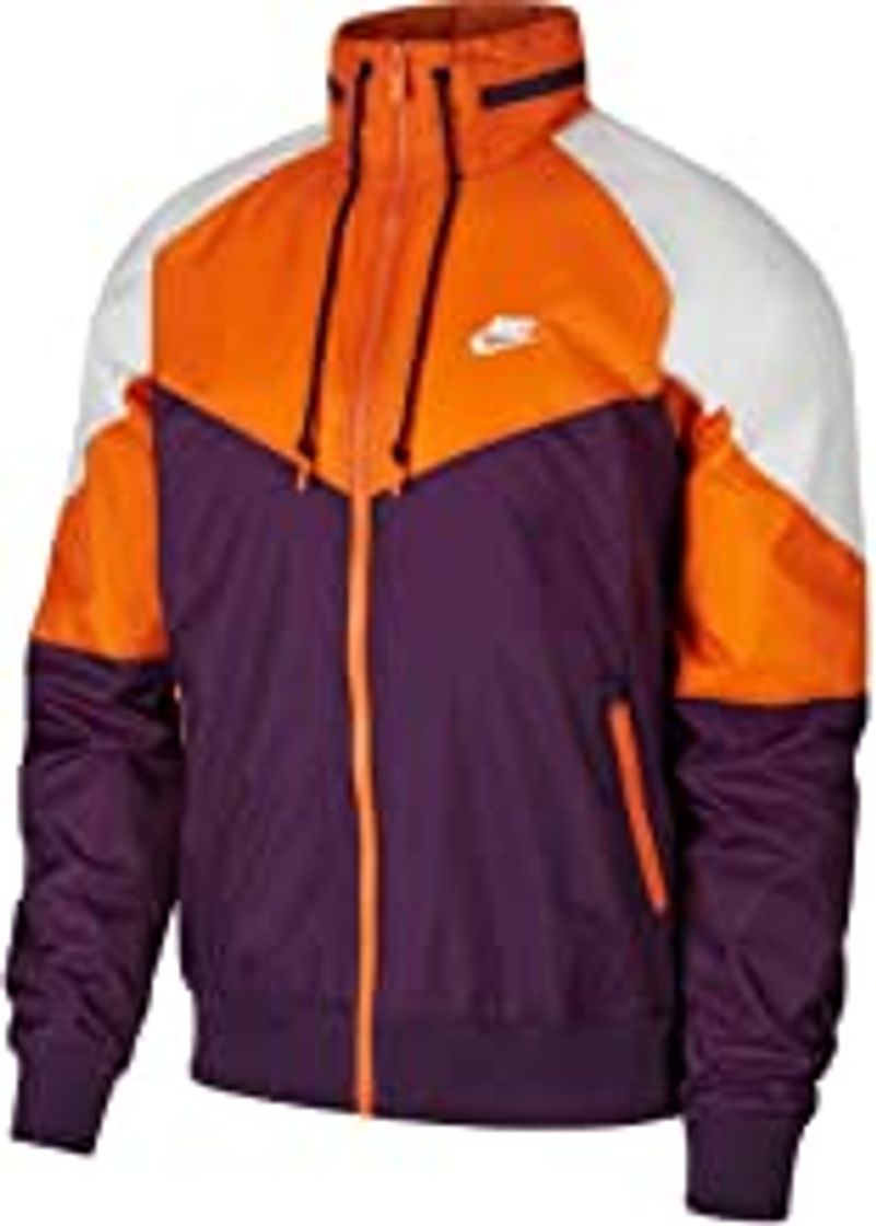 Fashion NIKE Sportswear Windrunner Chaquetas Softshell, Hombre, Grand Purple