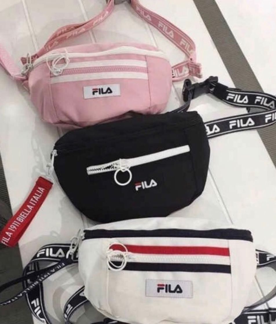 Social Fila Waist Bag Black