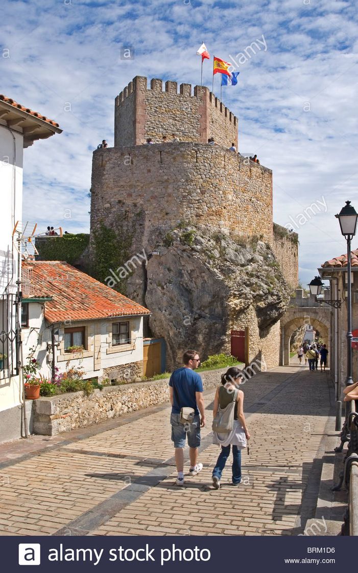 Lugar Castillo del Rey