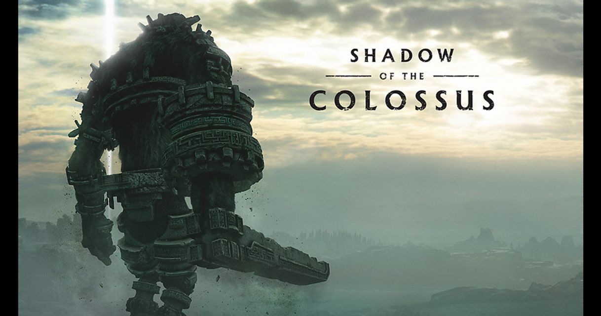 Videogames Shadow of the Colossus 