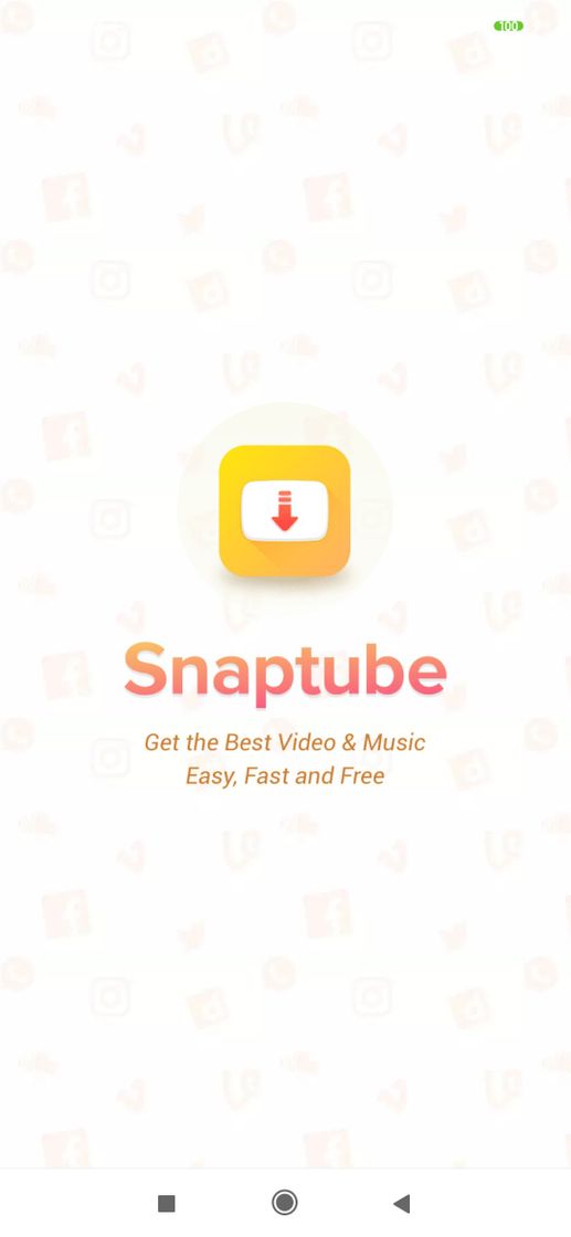 Social [Oficial] Snaptube - Aplicación para Descargar Videos y Música Gratis