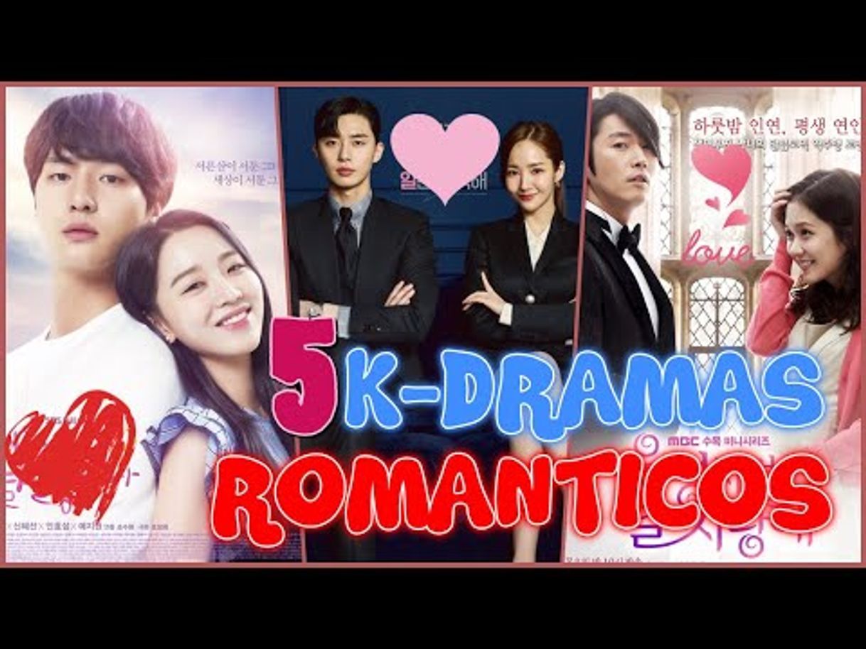 Moda 5 DORAMAS ROMANTICOS QUE DEBES VER || PARTE 1 - YouTube