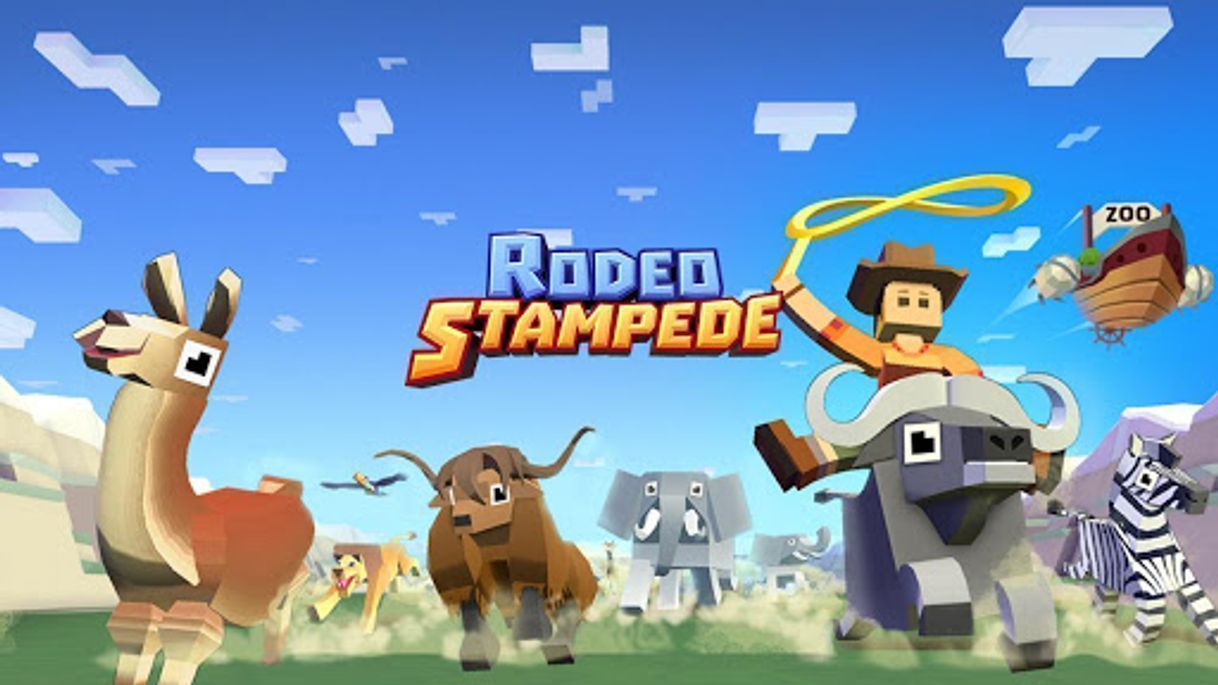 Videojuegos Rodeo Stampede: Sky Zoo Safari