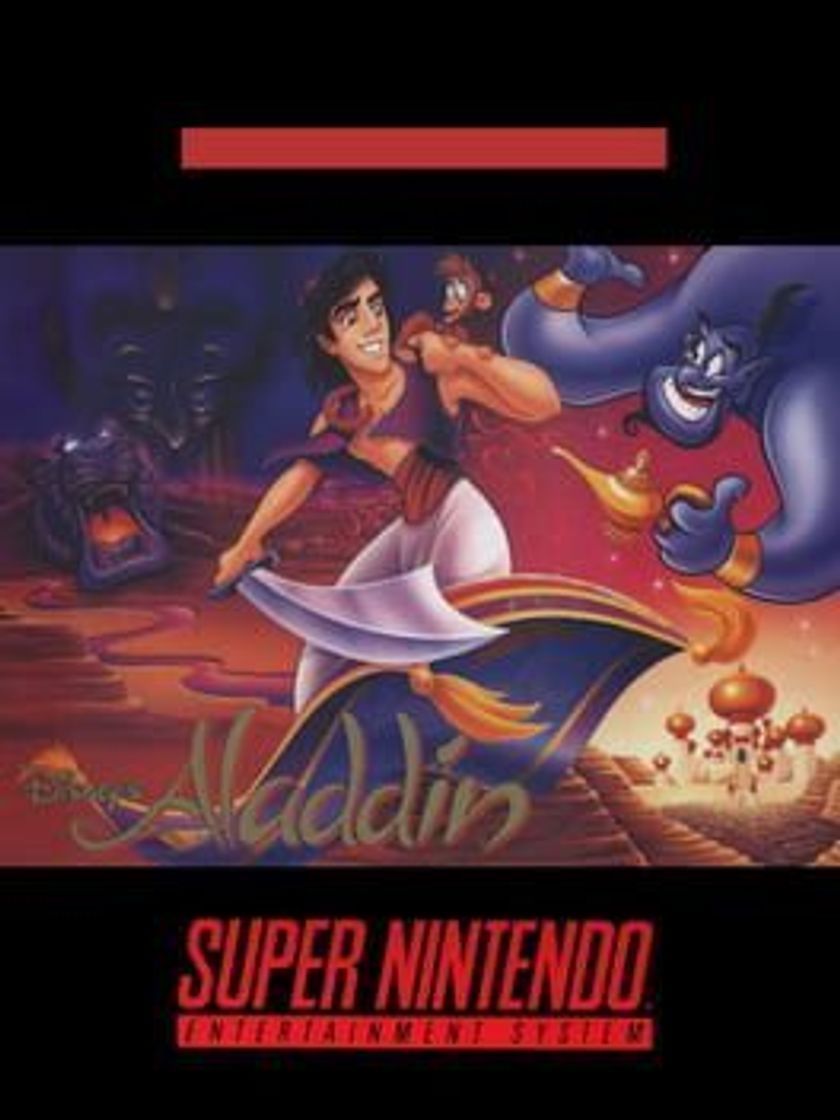 Videojuegos Disney's Aladdin