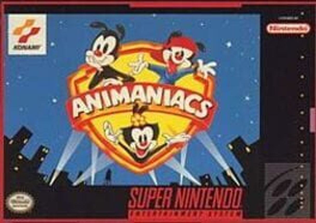 Videojuegos Animaniacs