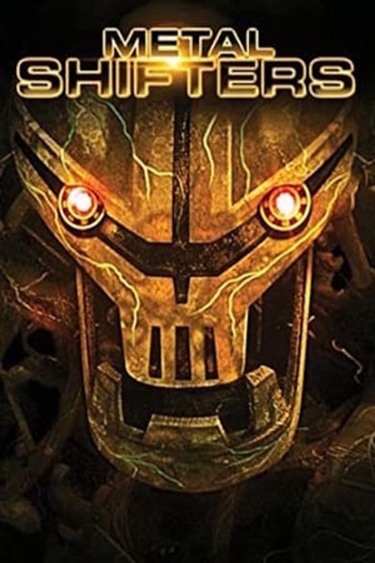Película Mutante metálico