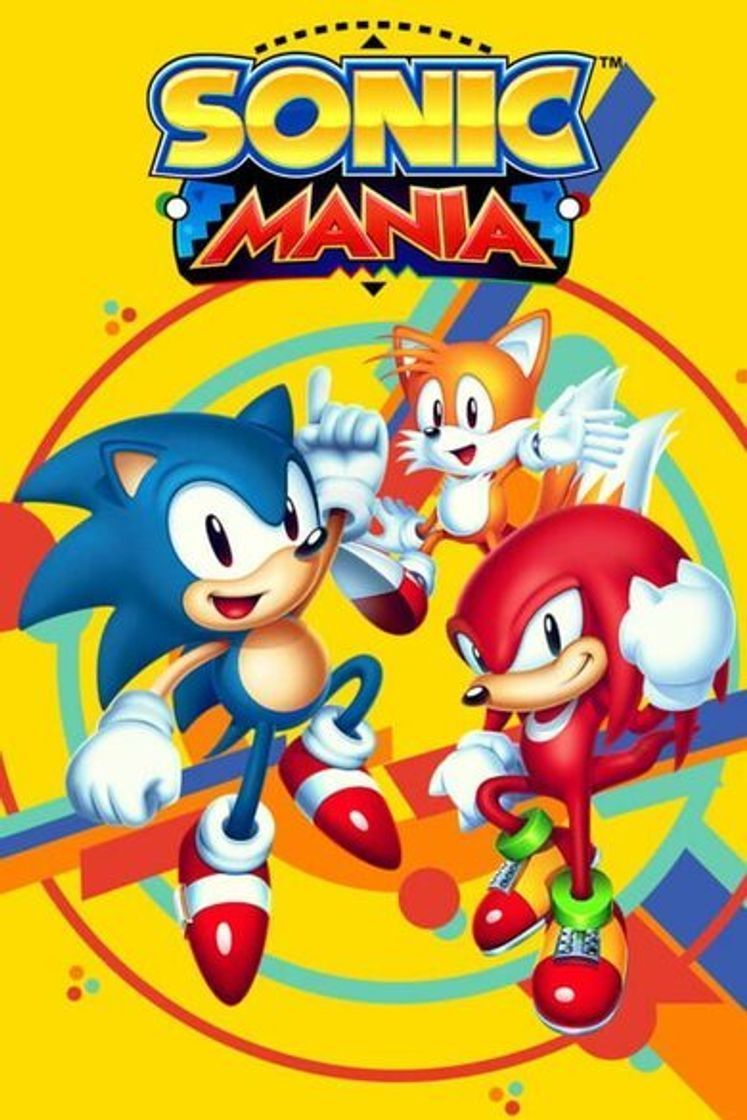 Videogames Sonic Mania