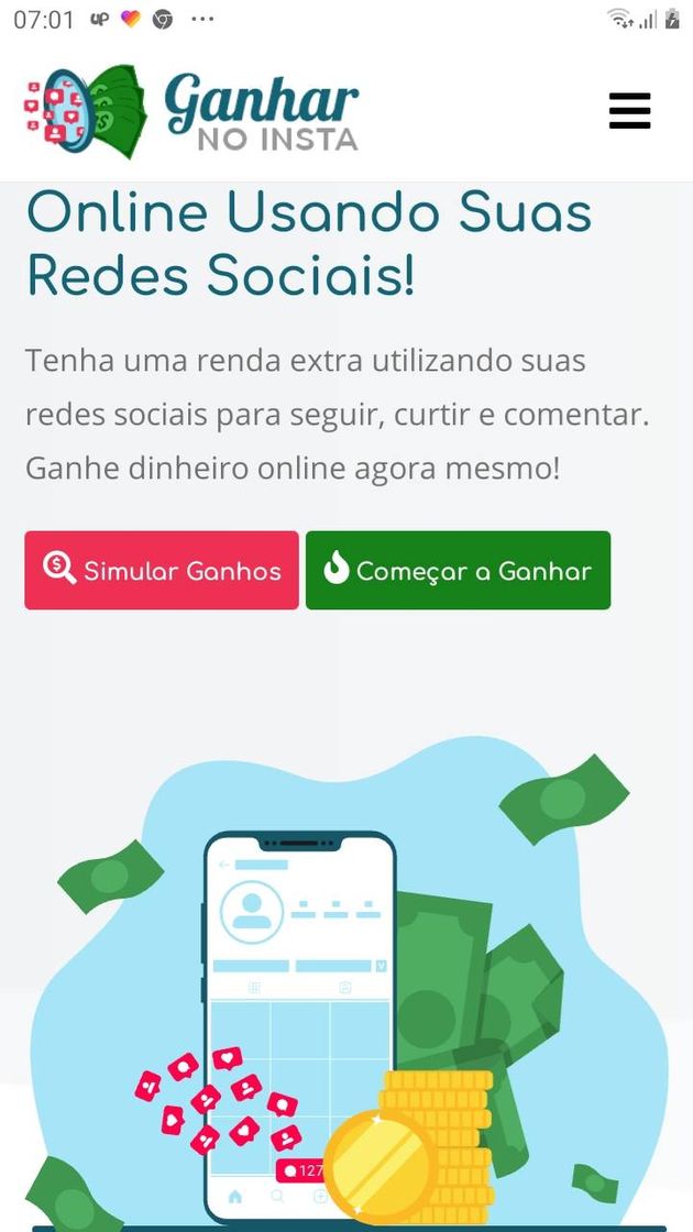 Moda Ganhar dinheiro usando redes sociais 