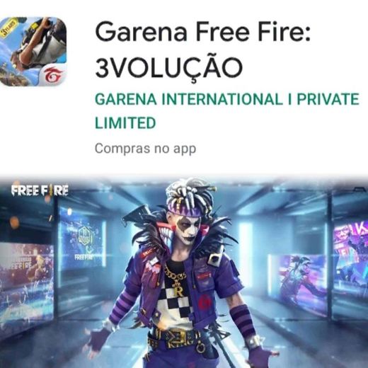 Garena Free Fire: 3volution - Apps on Google Play