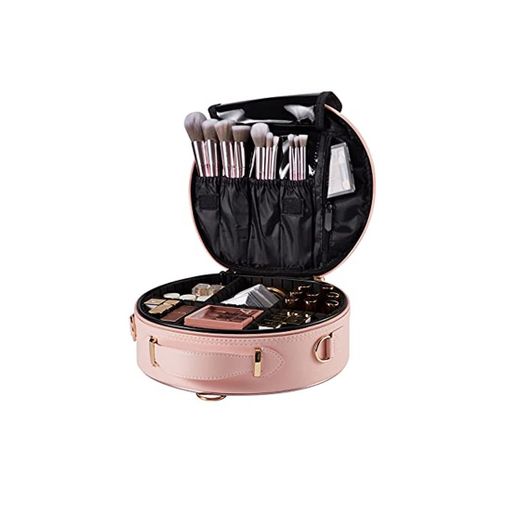 Neceser Maquillaje Bolsa de Maquillaje Cosméticos Beauty Case de Viaje Manicura Joyero