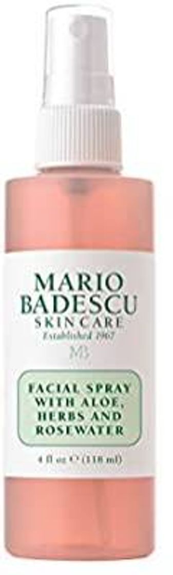 Fashion Mario Badescu Spray facial con hierbas de Aloe,agua de rosas