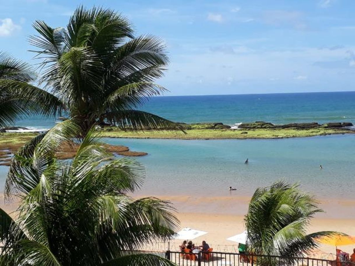 Lugar Praia de Jauá - Camaçari - Bahia