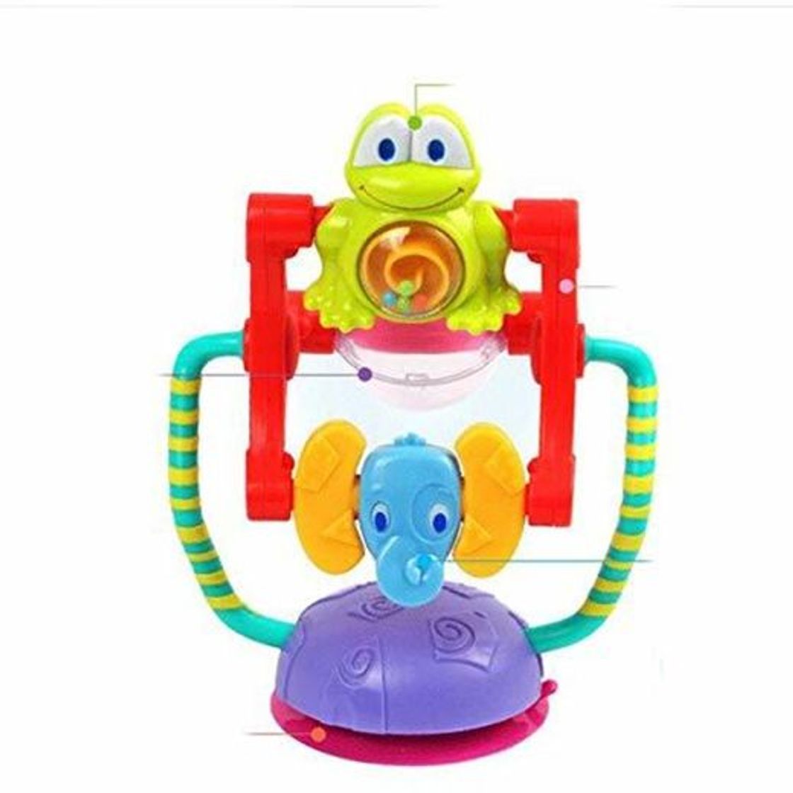 Product BIYI Animal Rotating Ferris Wheel Baby Trolley Toy Juguetes para bebés 0-12