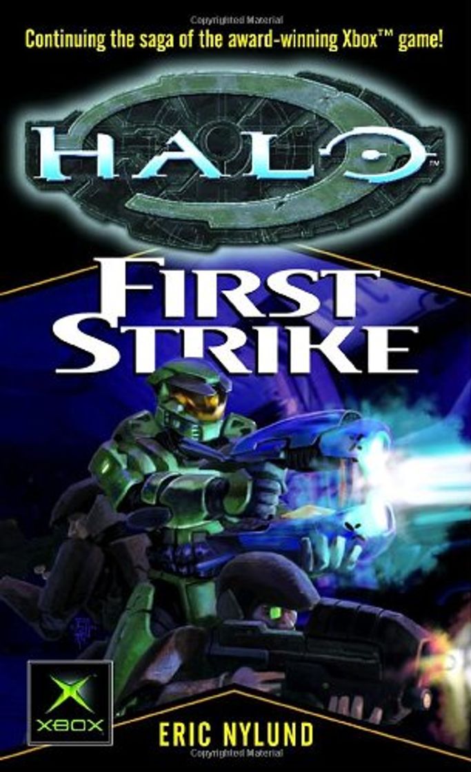 Books Halo: First Strike