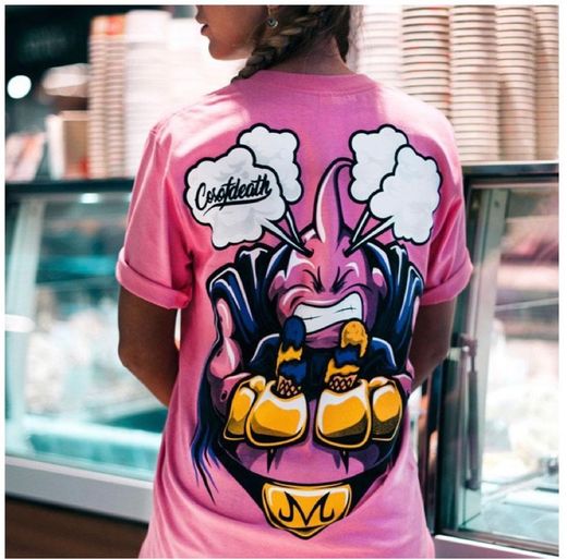 camiseta FAT BUU