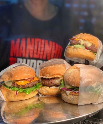 Mandinho Burger