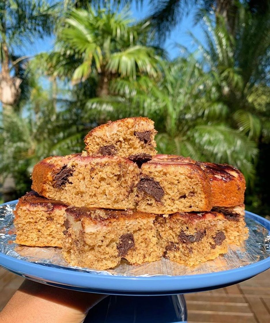 Fashion Bolo de Banana e choco