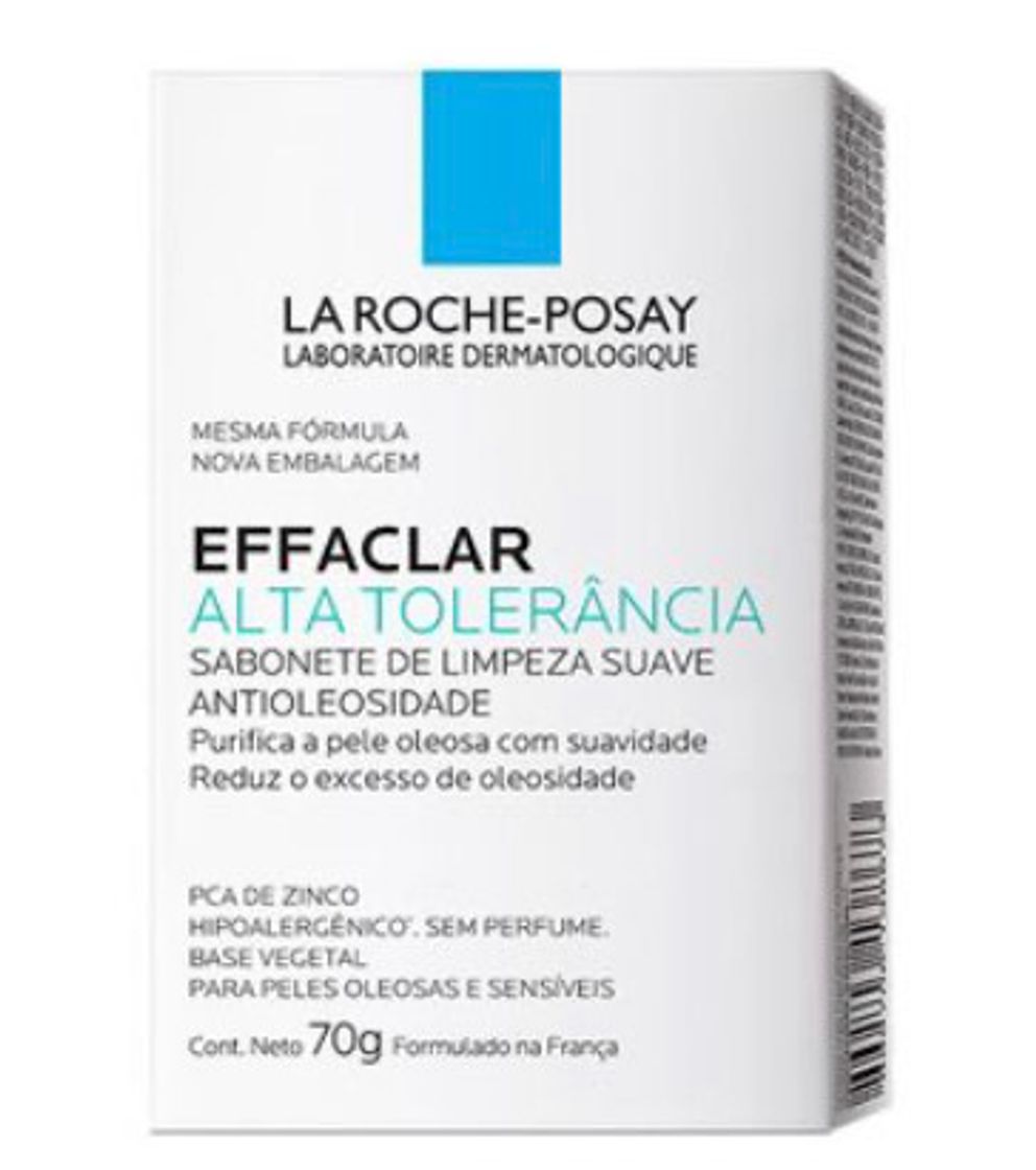 Fashion La roche posay - sabonete facial Effaclar Alta tolerância 