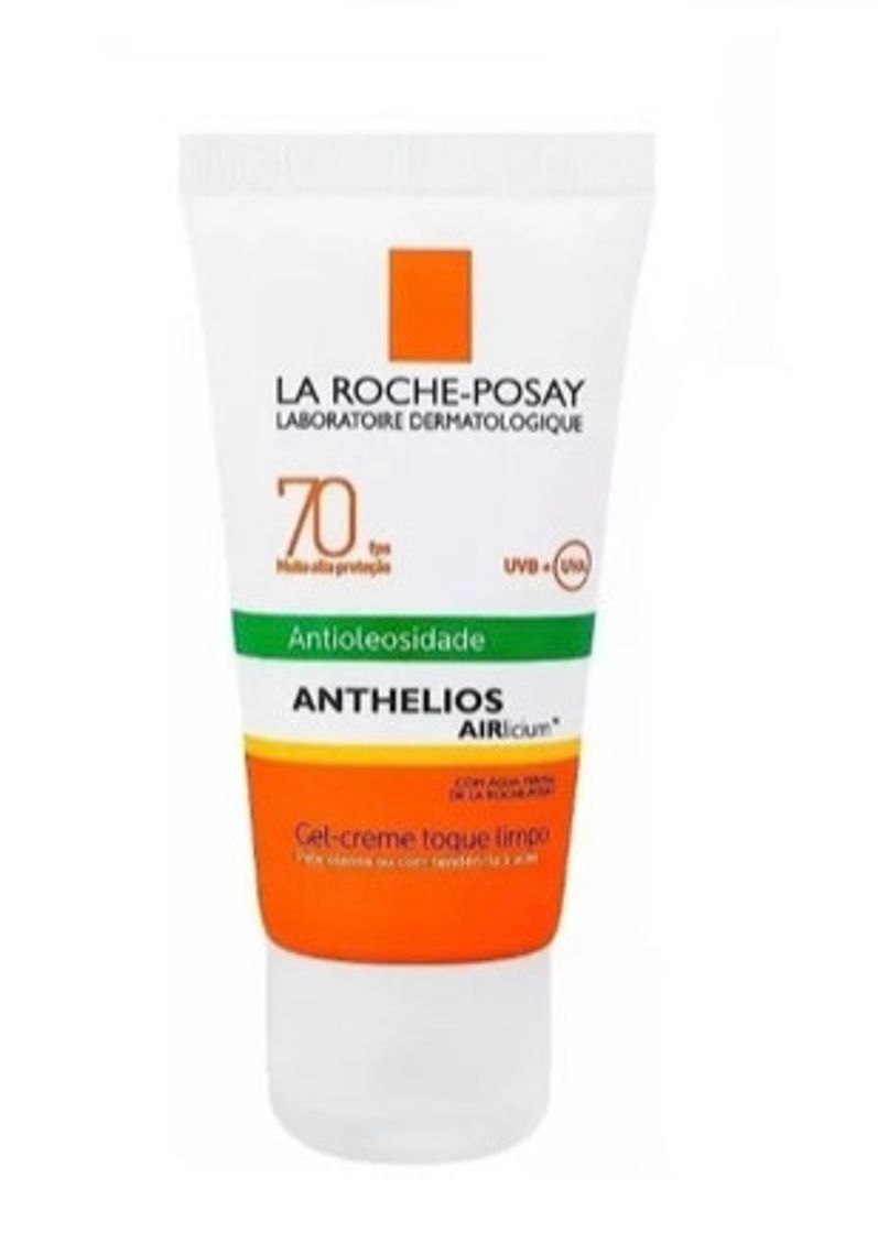 Fashion La Roche Posay - protetor solar com toque seco sem cor