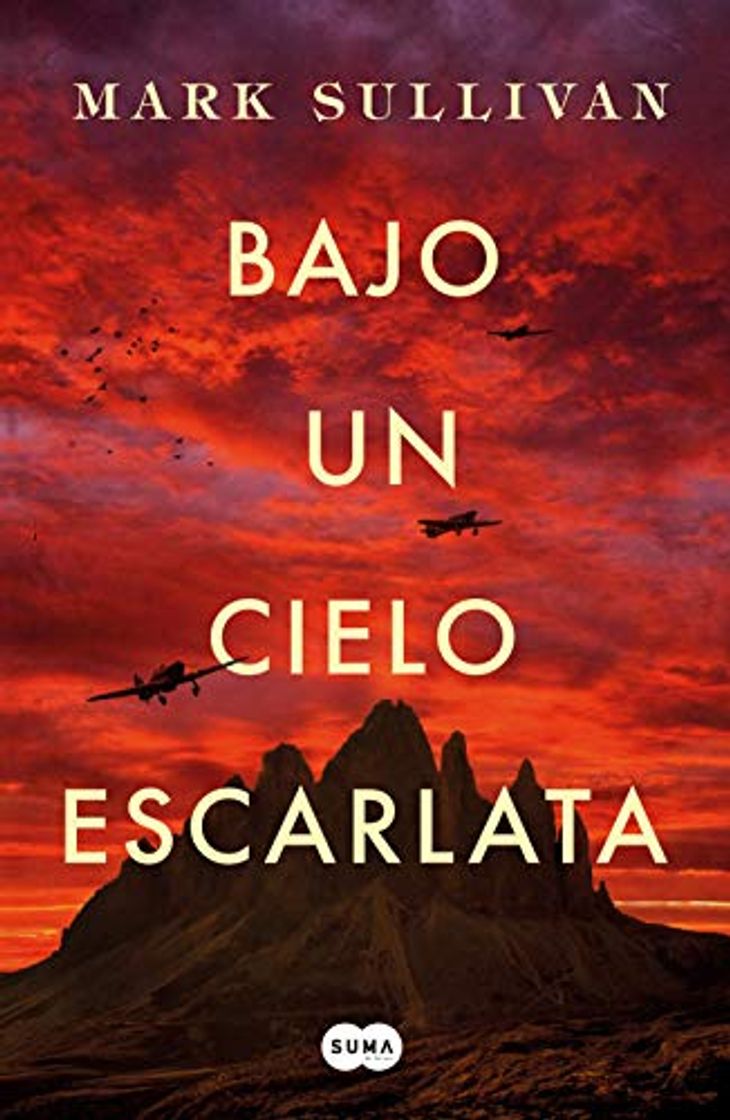 Book Bajo un cielo escarlata