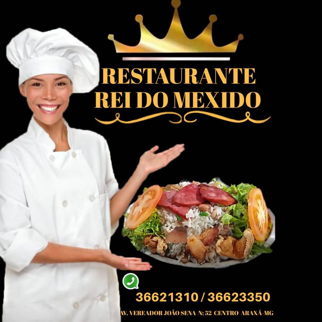 Restaurantes Rei do Mexido