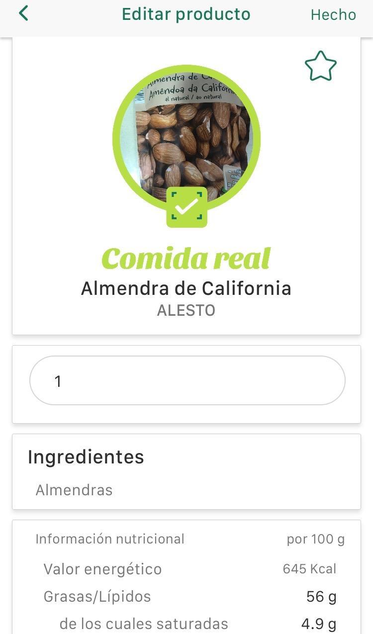 Apps MyRealFood 