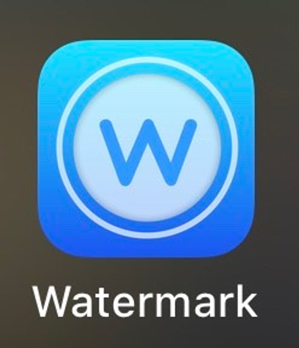 Apps ‎Watermark For your Photos, Document on the App Store