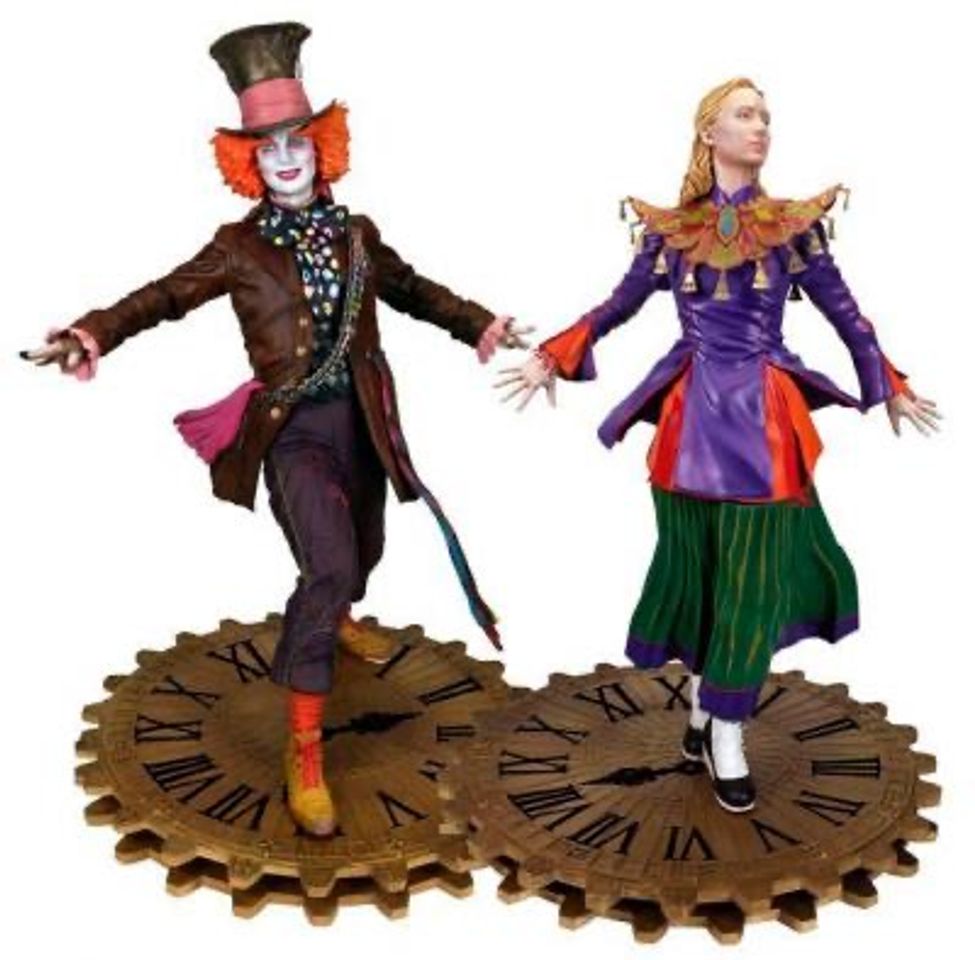 Products Figuras coleccionista de Alice through the looking glass