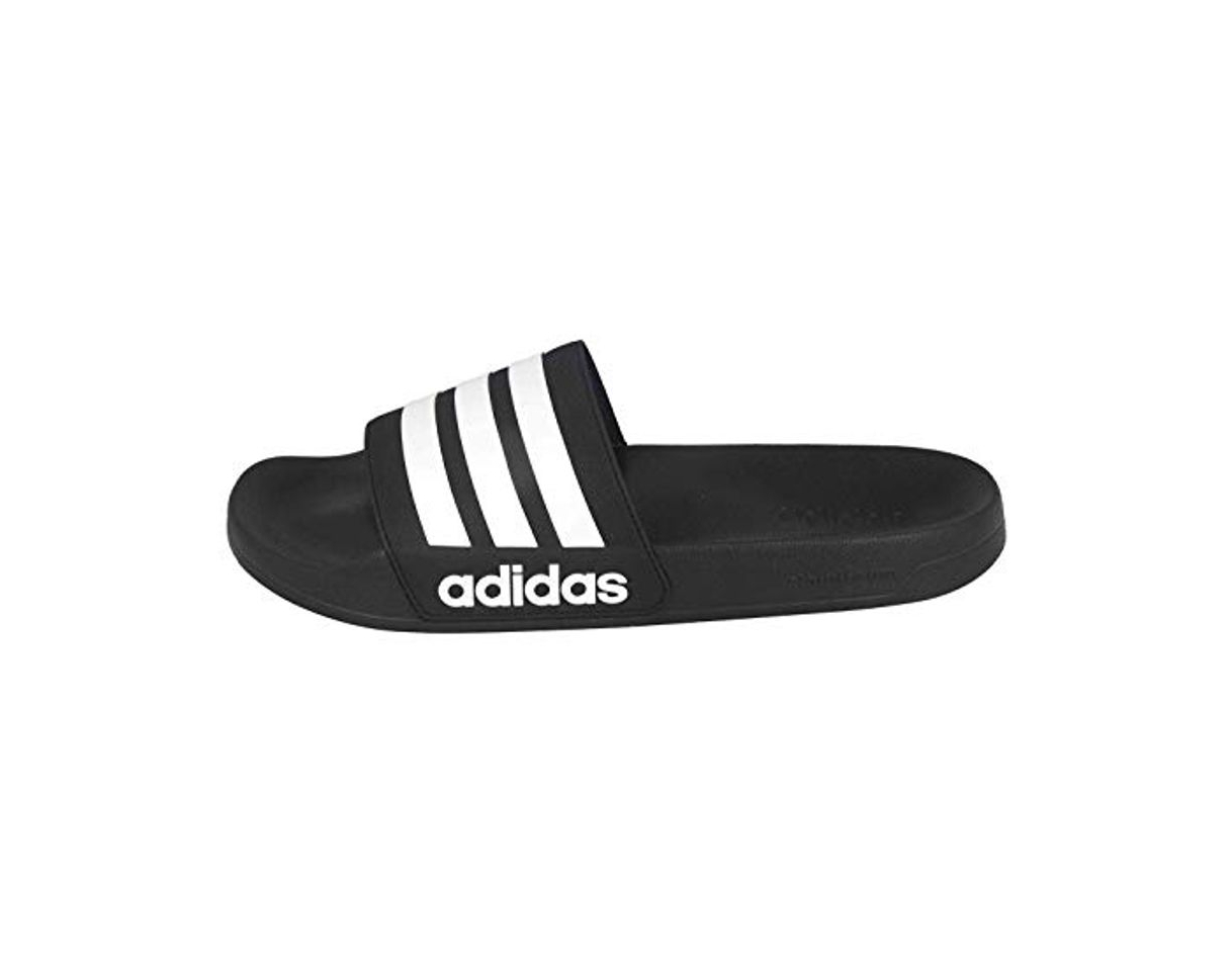 Social adidas Adilette Shower, Chanclas para Hombre, Negro