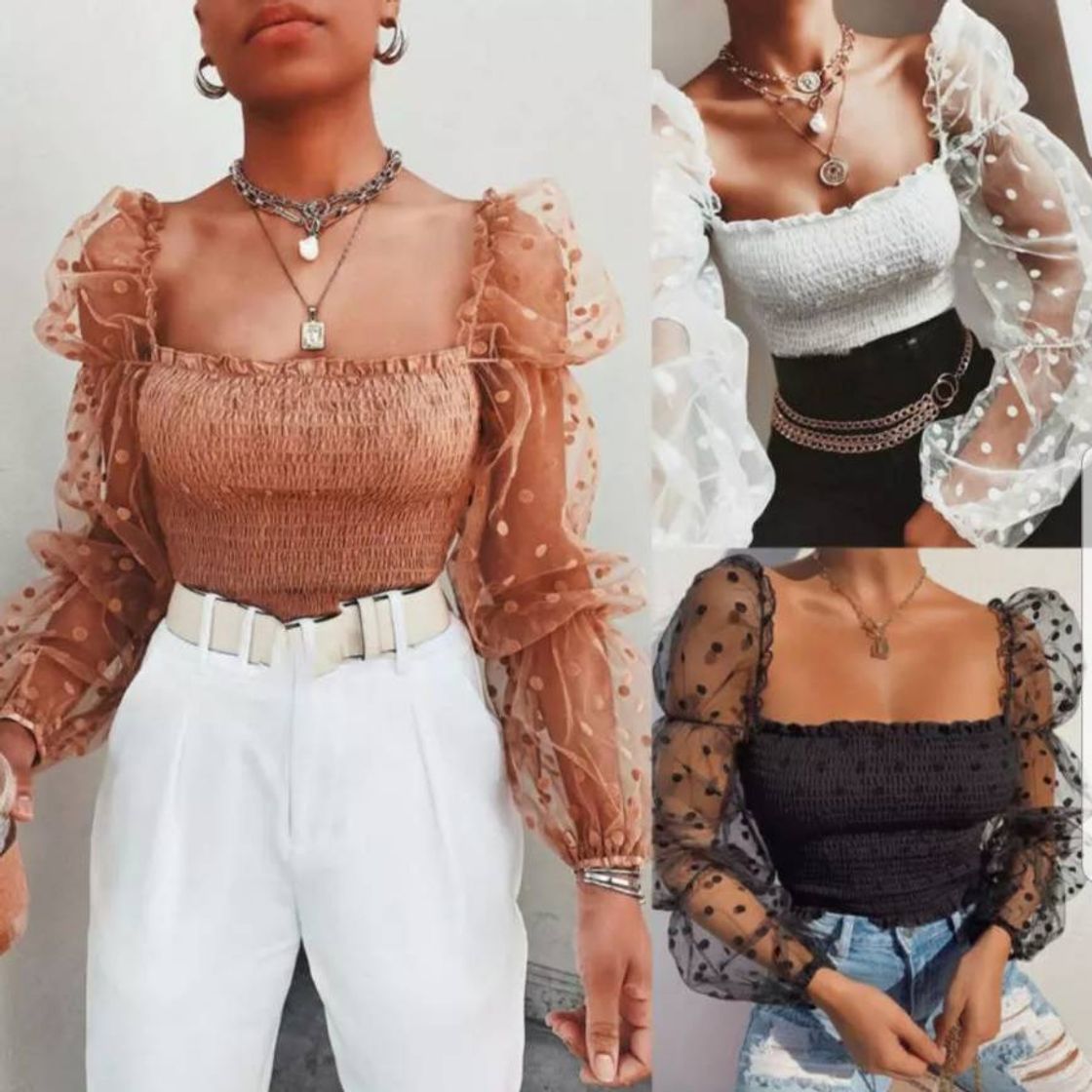 Social Blusa bufante