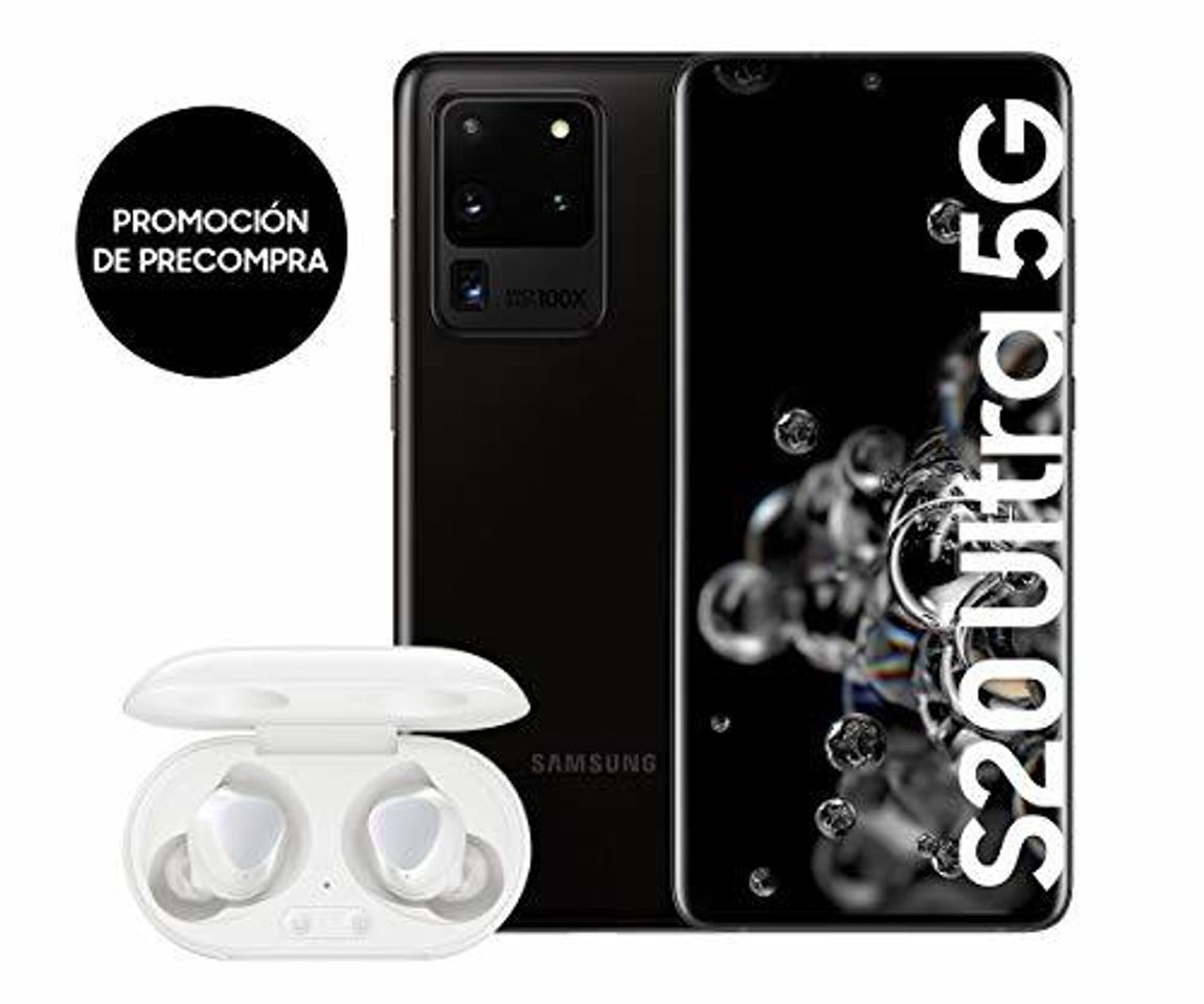 Social Samsung Galaxy S20 Ultra 5G - Smartphone 6.9" Dynamic AMOLED