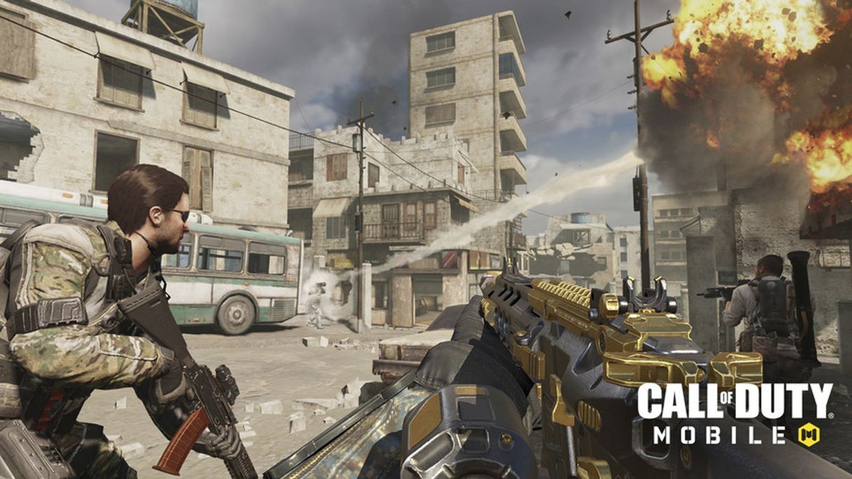 Videojuegos Call of Duty Mobile