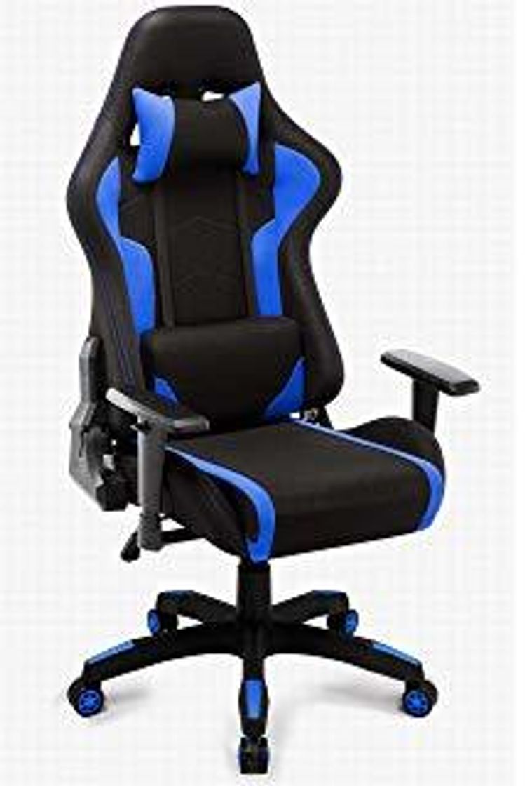 Social IntimaTe WM Heart Silla Gaming, Oficina Silla Computadora,Ergonómica Silla Giratoria, Silla Reclinable