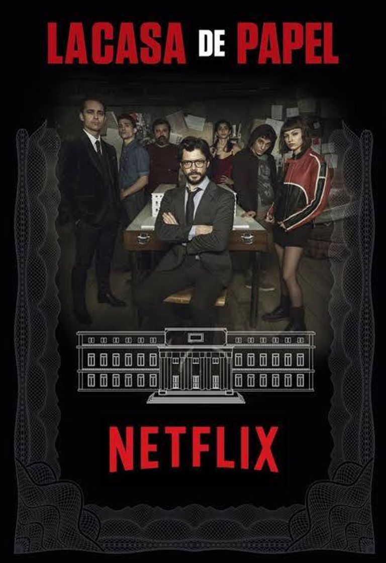 Serie La casa de papel