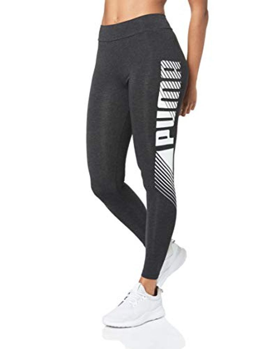 Lugares PUMA ESS+ Graphic Leggings Mujer