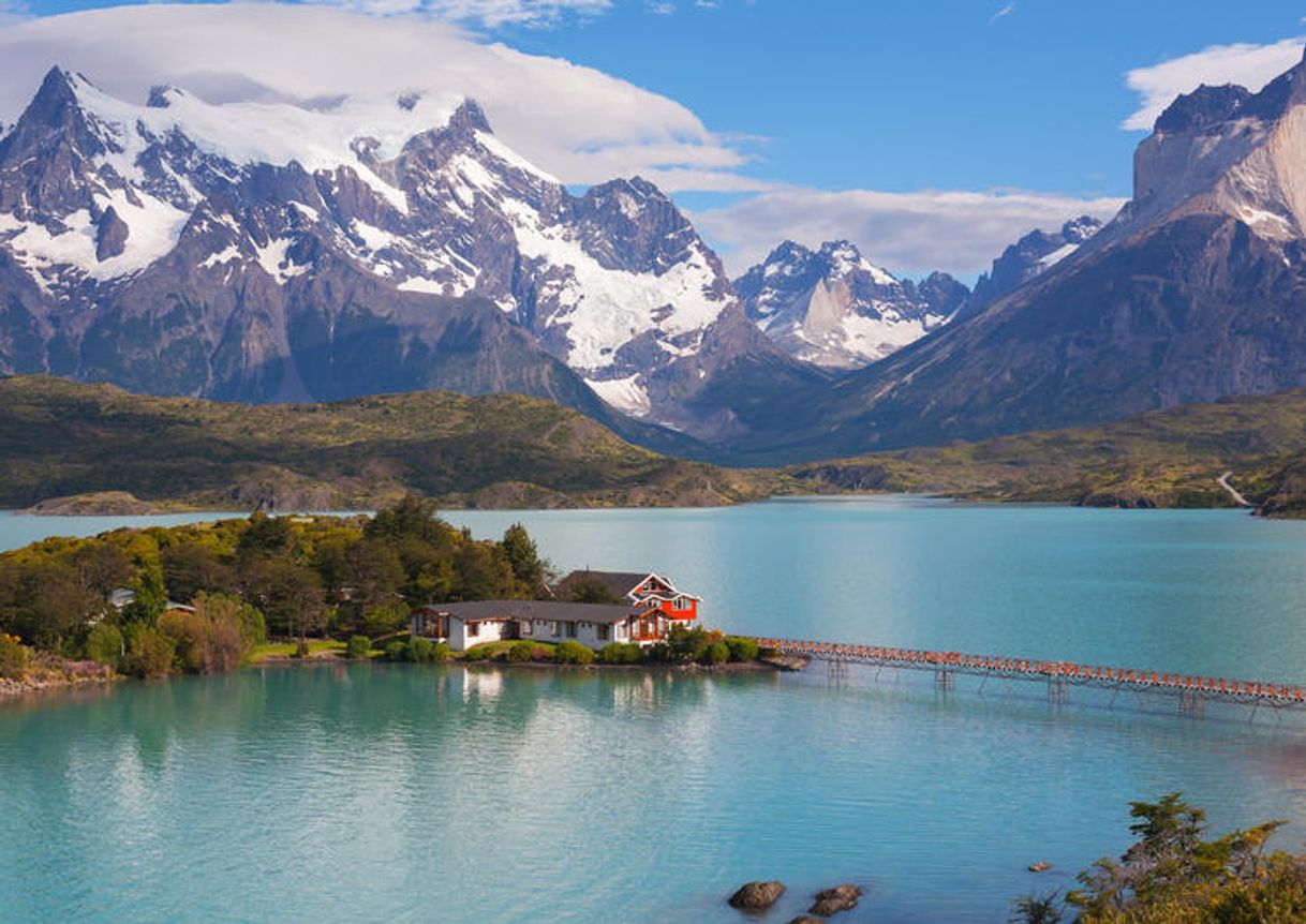 Lugar Torres del Paine