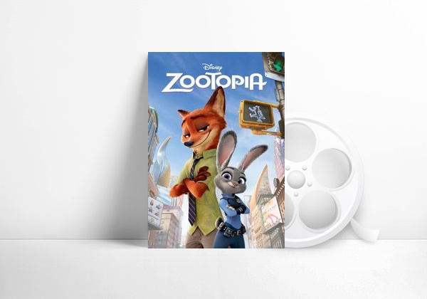 Película Zootrópolis