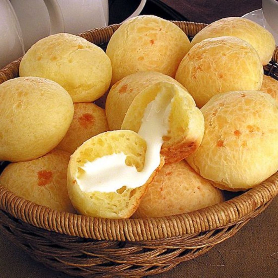 Moda Pão de Queijo Recheado