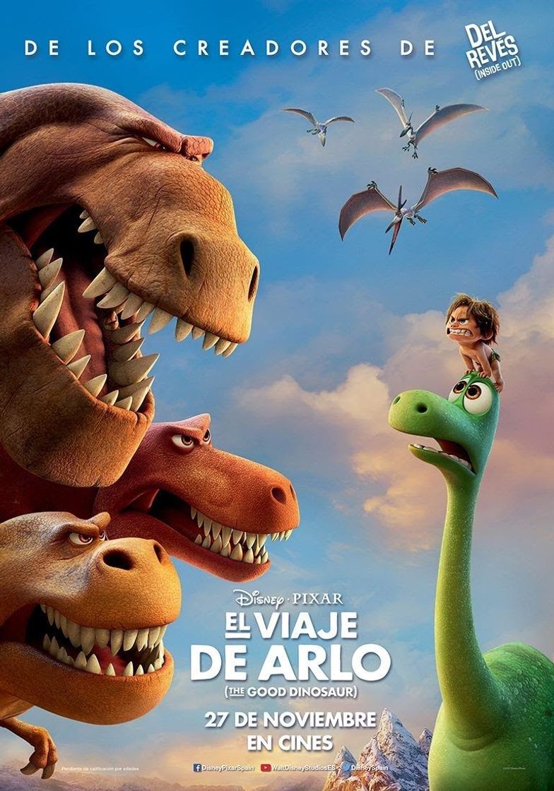 Movie El viaje de Arlo