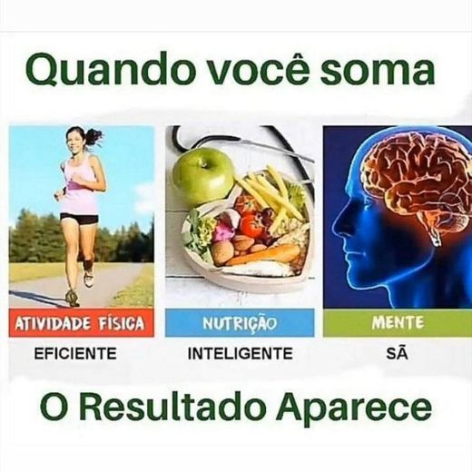 Pensamento, ação é igual transformação 