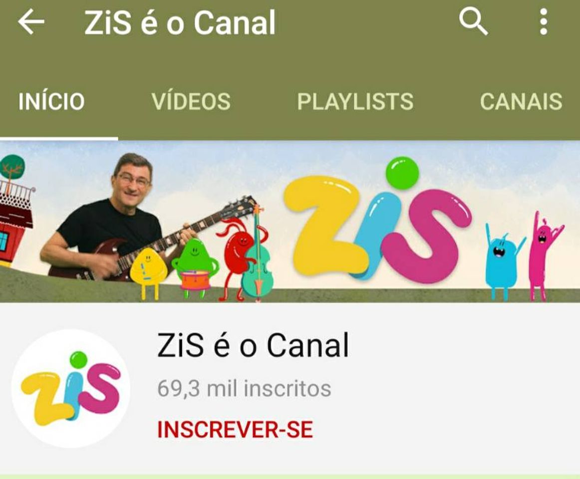 Moda  ZiS canal música infantil 