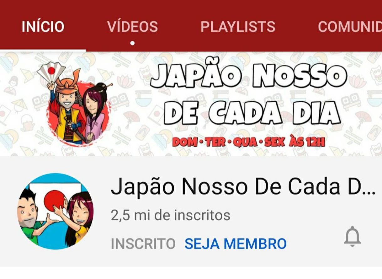 Moda Japão Nosso De Cada Dia - YouTube