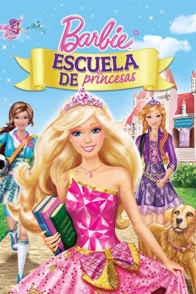 Película Barbie: Escuela de princesas